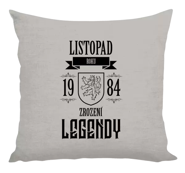 Polštář Zrození legendy