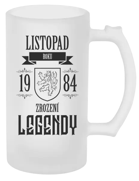 Půllitr Zrození legendy