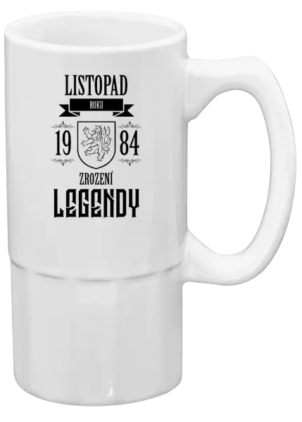 Půllitr Zrození legendy