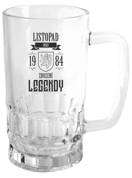 Půllitr Zrození legendy