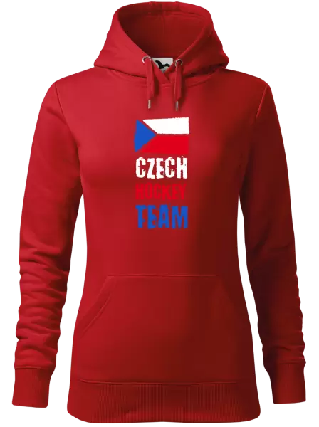Dámská mikina Czech hockey team