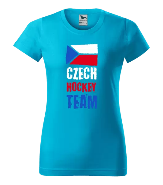 Dámské tričko Czech hockey team
