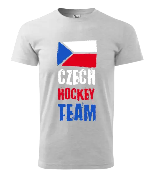 Pánské tričko Czech hockey team