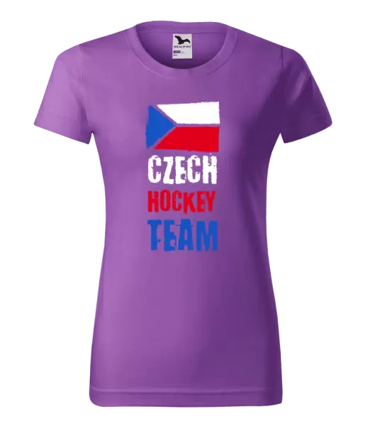 Dámské tričko Czech hockey team
