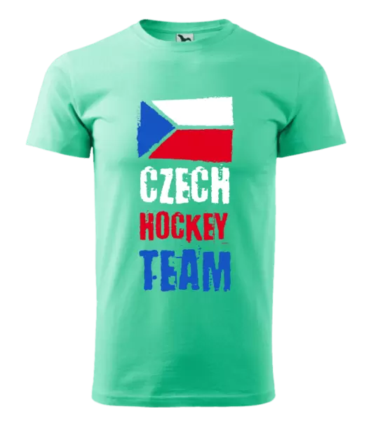 Pánské tričko Czech hockey team