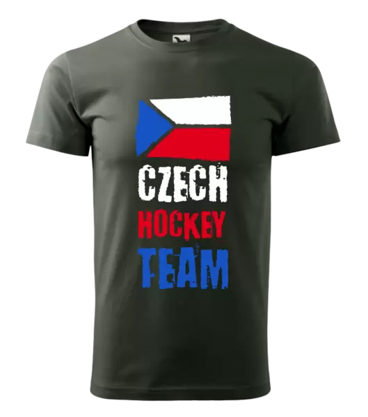 Pánské tričko Czech hockey team