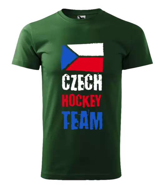 Pánské tričko Czech hockey team