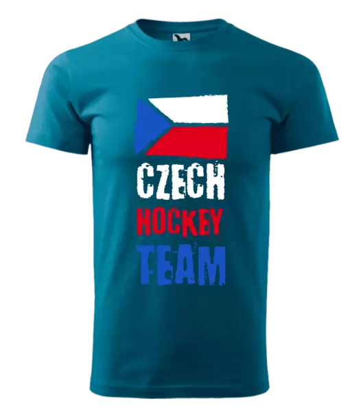 Pánské tričko Czech hockey team
