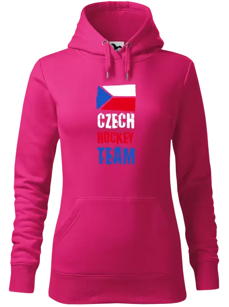 Dámská mikina Czech hockey team