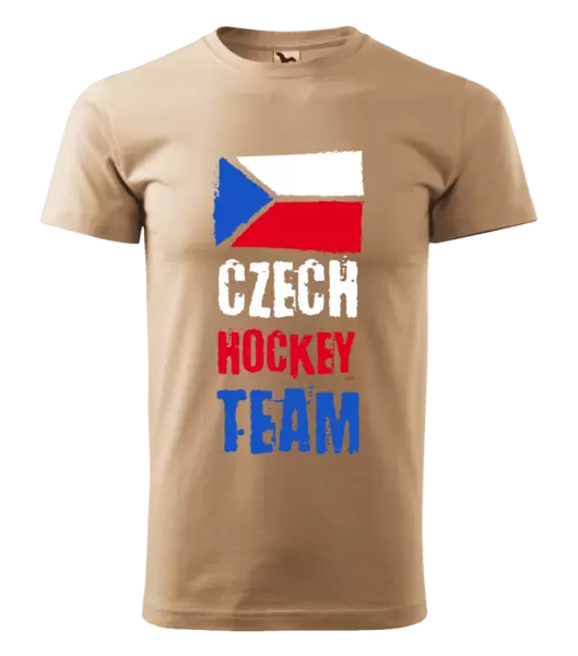 Pánské tričko Czech hockey team