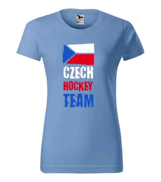 Dámské tričko Czech hockey team