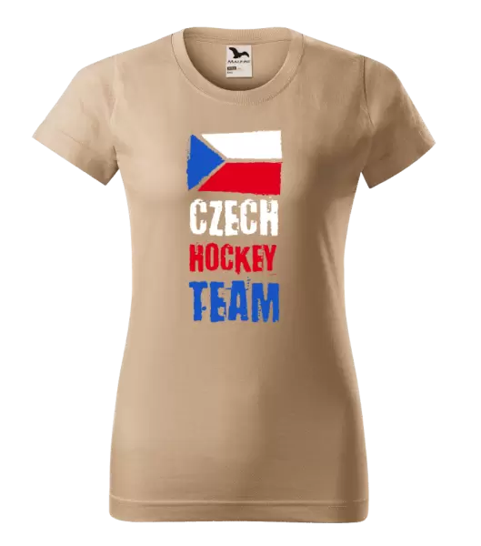 Dámské tričko Czech hockey team