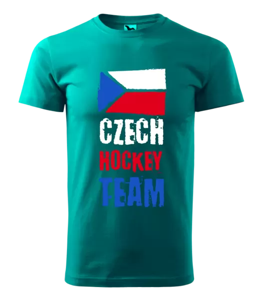 Pánské tričko Czech hockey team