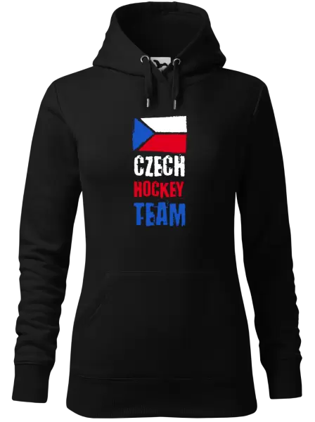 Dámská mikina Czech hockey team