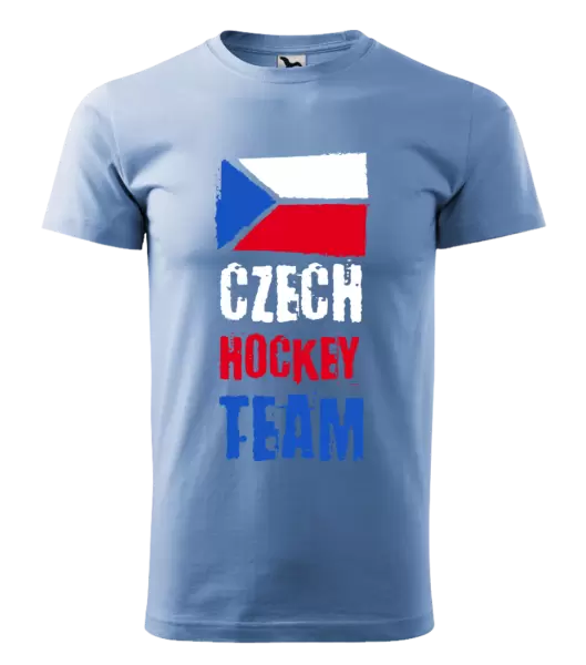 Pánské tričko Czech hockey team