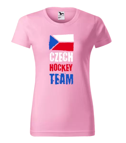 Dámské tričko Czech hockey team