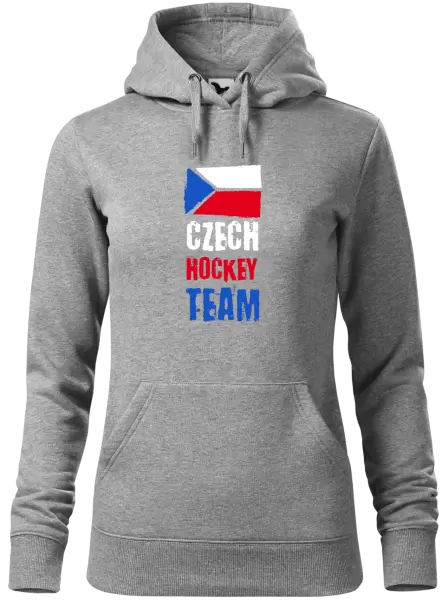 Dámská mikina Czech hockey team