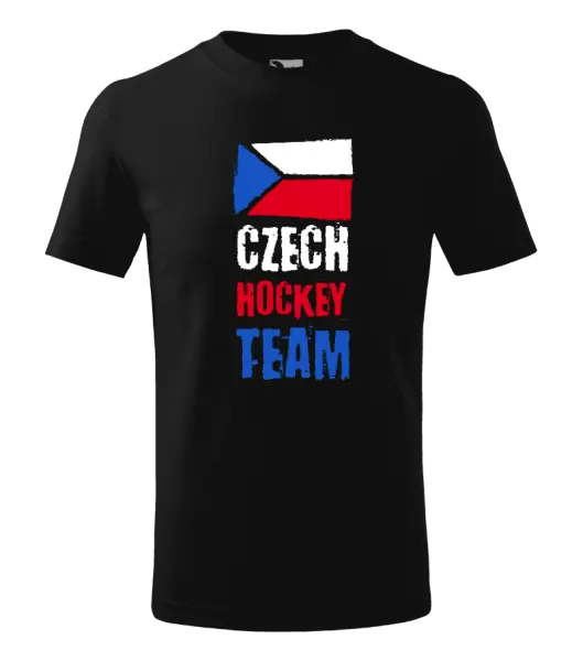 Dětské tričko Czech hockey team