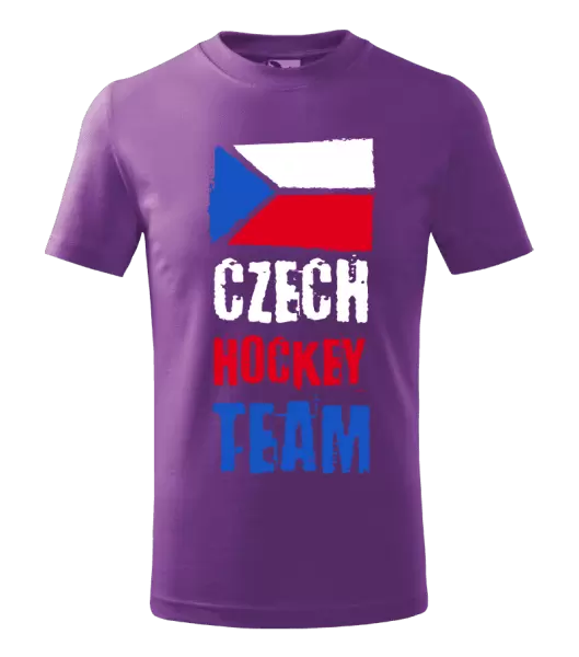 Dětské tričko Czech hockey team