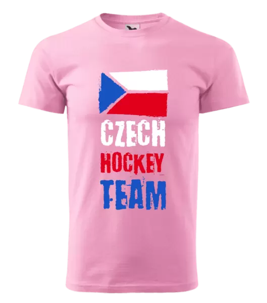 Pánské tričko Czech hockey team