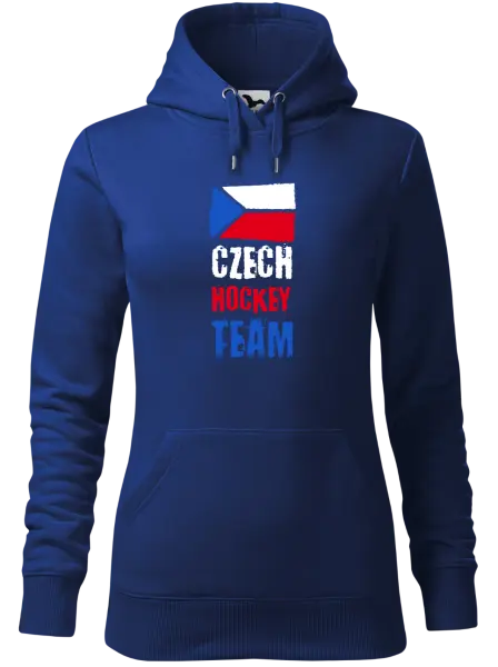 Dámská mikina Czech hockey team