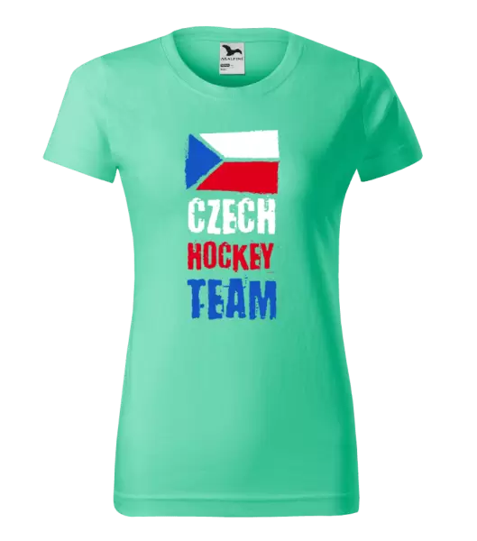 Dámské tričko Czech hockey team