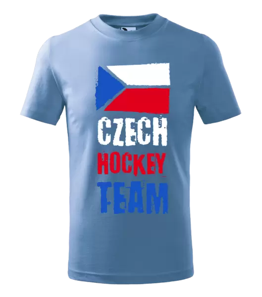Dětské tričko Czech hockey team
