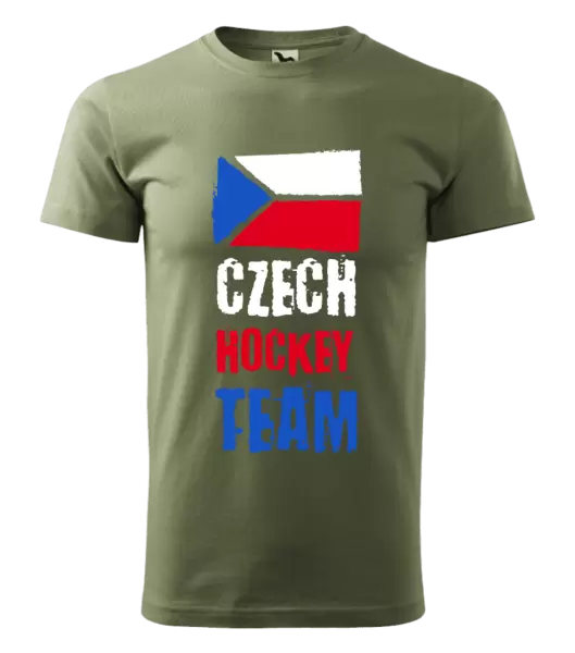 Pánské tričko Czech hockey team
