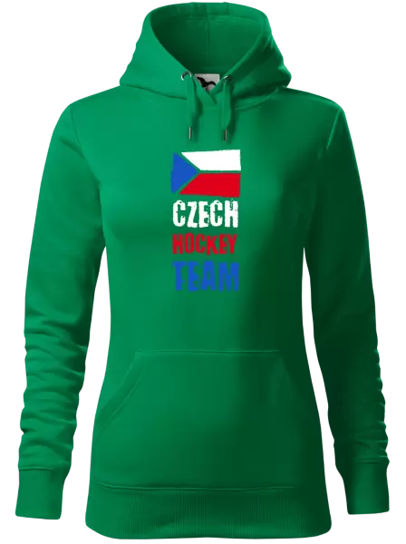 Dámská mikina Czech hockey team