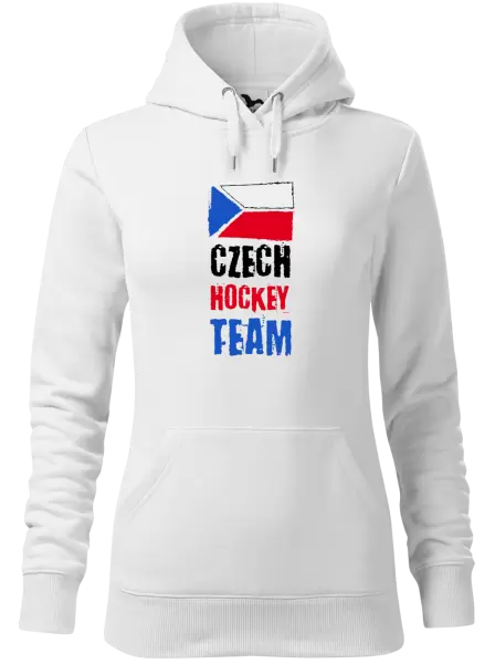 Dámská mikina Czech hockey team