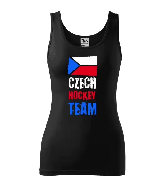 Dámské tílko Czech hockey team