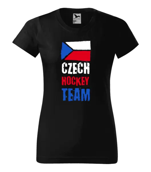 Dámské tričko Czech hockey team