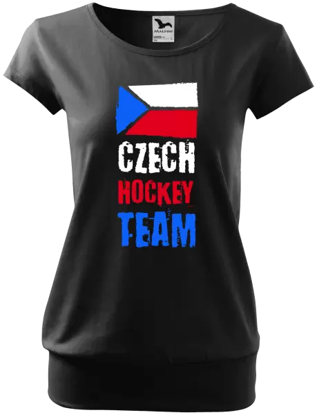 Dámské tričko Czech hockey team