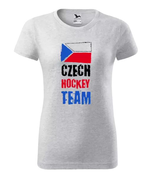 Dámské tričko Czech hockey team