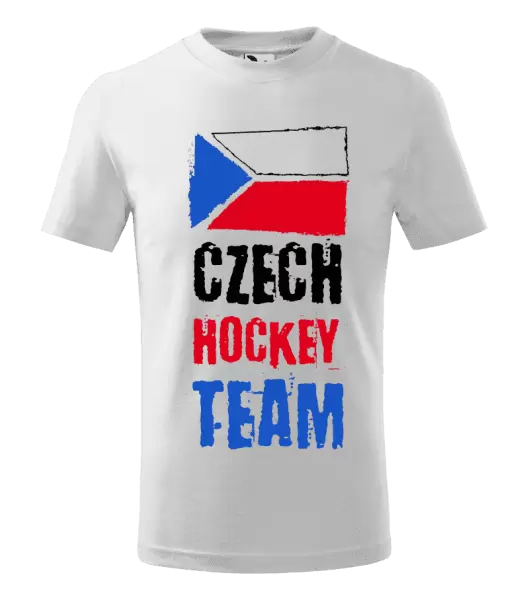 Dětské tričko Czech hockey team