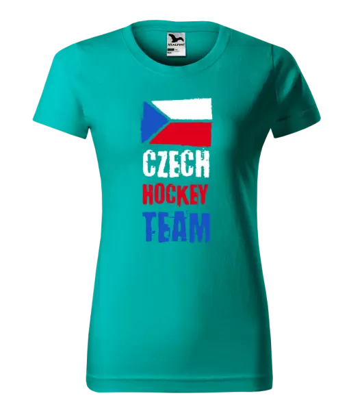 Dámské tričko Czech hockey team