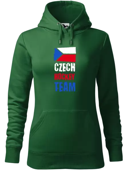 Dámská mikina Czech hockey team