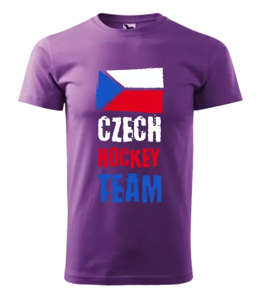 Pánské tričko Czech hockey team