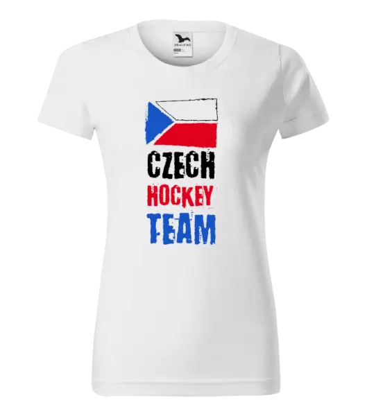 Dámské tričko Czech hockey team