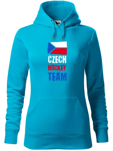Dámská mikina Czech hockey team