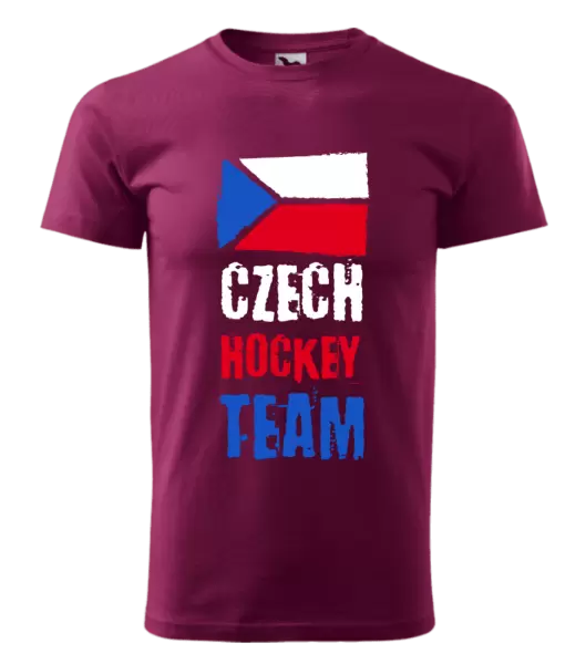 Pánské tričko Czech hockey team