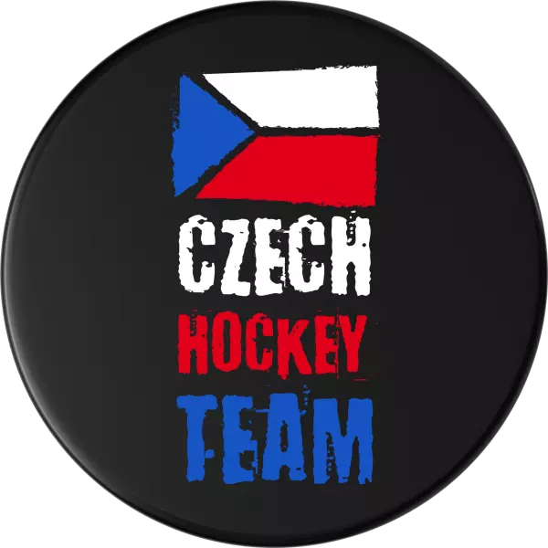 Hokejový puk Czech hockey team