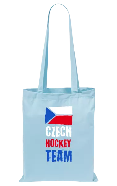 Látková taška Czech hockey team