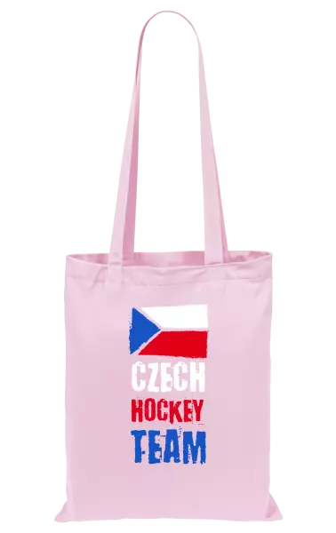 Látková taška Czech hockey team