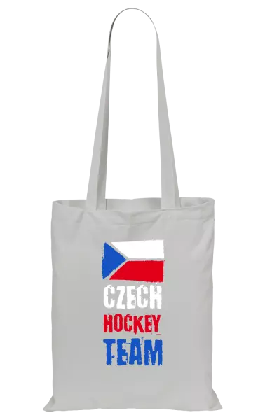 Látková taška Czech hockey team