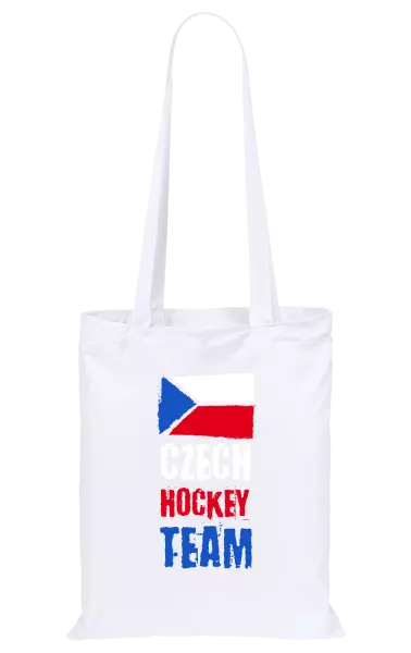 Látková taška Czech hockey team