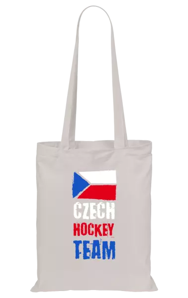 Látková taška Czech hockey team