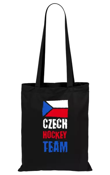 Látková taška Czech hockey team