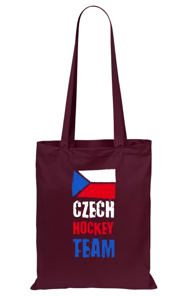 Látková taška Czech hockey team
