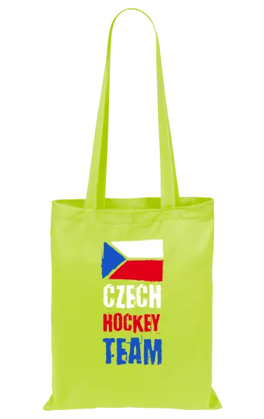 Látková taška Czech hockey team